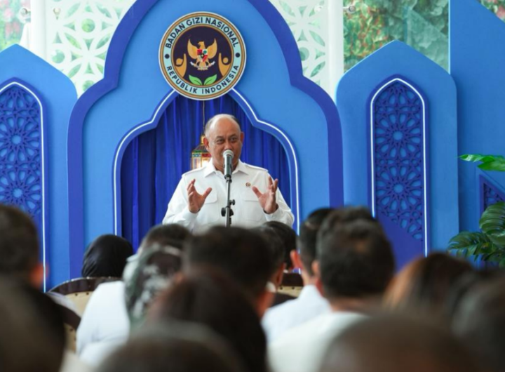 Kepala Badan Gizi Nasional, Dadan Hindayana. Dok: Istimewa.