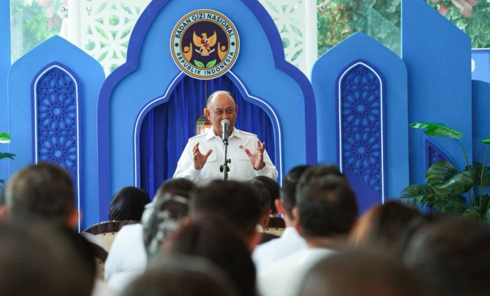 Kepala Badan Gizi Nasional, Dadan Hindayana. Dok: Istimewa.
