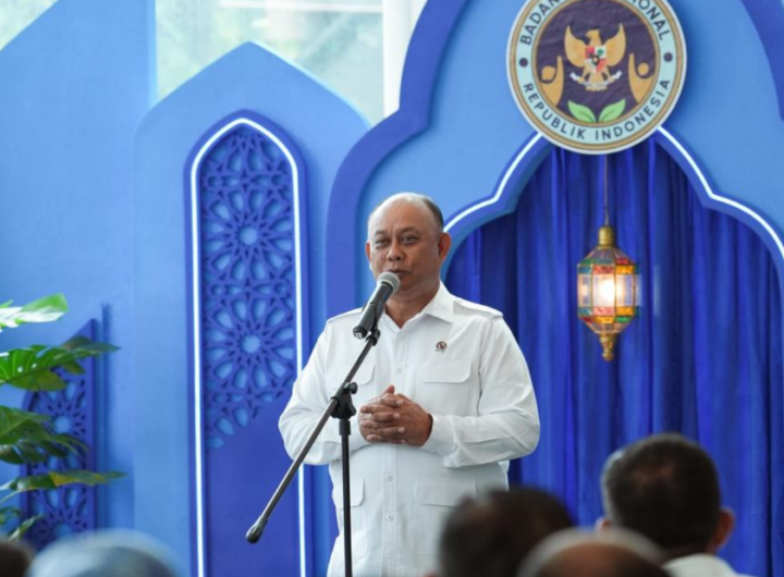 Kepala Badan Gizi Nasional, Dadan Hindayana. Dok: Istimewa.