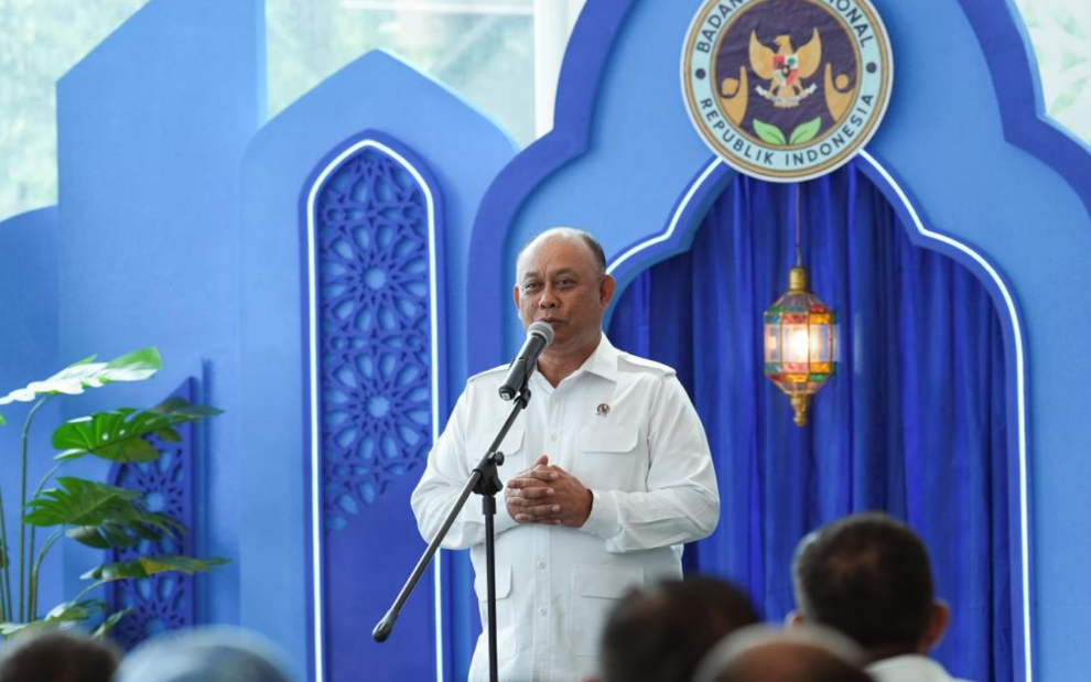 Kepala Badan Gizi Nasional, Dadan Hindayana. Dok: Istimewa.