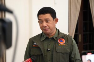Kepala Badan Nasional Penanggulangan Bencana (BNPB), Letjen TNI Dr. Suharyanto. Dok: Istimewa.