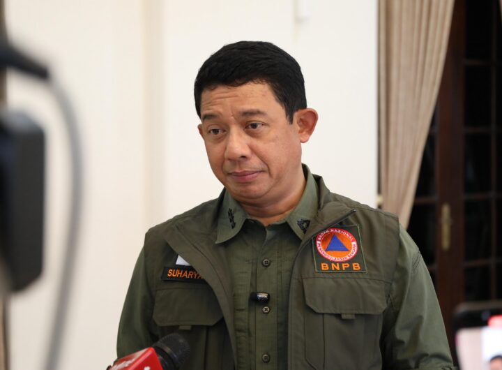 Kepala Badan Nasional Penanggulangan Bencana (BNPB), Letjen TNI Dr. Suharyanto. Dok: Istimewa.