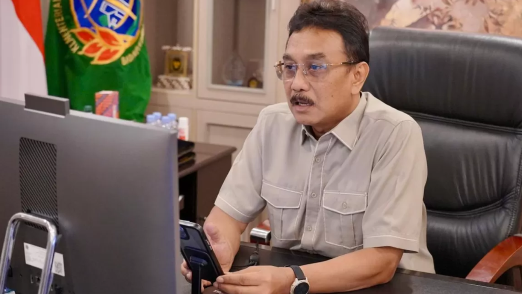 Sekretaris Jenderal Kementerian Agraria dan Tata Ruang/Badan Pertanahan Nasional, Dalu Agung Darmawan. Dok: Istimewa.