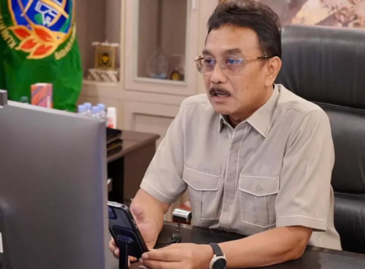 Sekretaris Jenderal Kementerian Agraria dan Tata Ruang/Badan Pertanahan Nasional, Dalu Agung Darmawan. Dok: Istimewa.