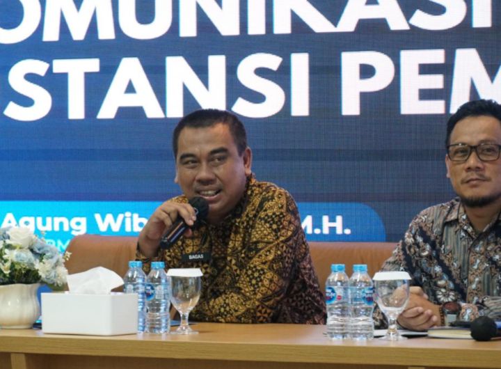 Kepala Bagian Pemberitaan, Media, dan Hubungan Antar Lembaga, Bagas Agung Wibowo. Dok: Istimewa.