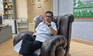 Kepala Kanwil BPN Banten, Harison Mocodompis. Dok: IR.