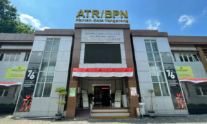 Kantor Pertanahan Kota Tangerang. Dok: Istimewa.