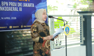 Kepala Kanwil BPN DKI Jakarta, Erry Juliani Pasoreh. Dok: Humas ATR/BPN DKI Jakarta.