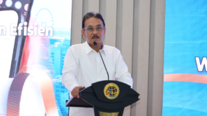 Sekretaris Jenderal (Sekjen) Kementerian Agraria dan Tata Ruang/Badan Pertanahan Nasional (ATR/BPN), Dalu Agung Darmawan. Dok: ATR/BPN.