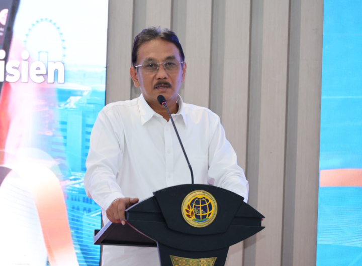 Sekretaris Jenderal (Sekjen) Kementerian Agraria dan Tata Ruang/Badan Pertanahan Nasional (ATR/BPN), Dalu Agung Darmawan. Dok: ATR/BPN.