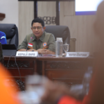 Kepala BNPB Letjen TNI Dr. Suharyanto S,Sos., M.M., Dok: Istimewa.