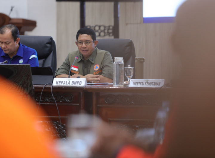 Kepala BNPB Letjen TNI Dr. Suharyanto S,Sos., M.M., Dok: Istimewa.