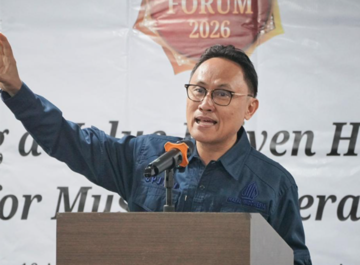 Sekretaris Utama BPJPH, Muhamad Aqil Irham,. Dok: Istimewa.