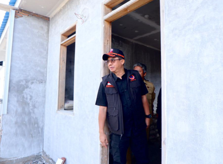 Kepala BNPB Letjen TNI Dr. Suharyanto S.Sos., M.M., Dok: Istimewa.