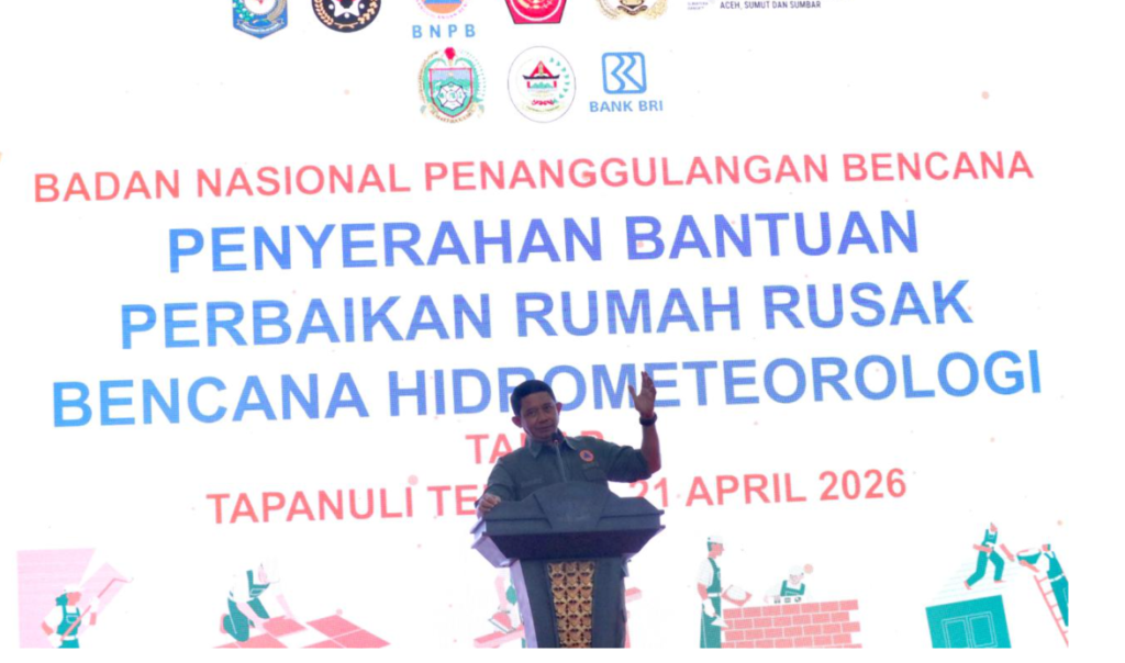 Kepala BNPB, Letjen TNI Dr. Suharyanto. Dok: Istimewa.