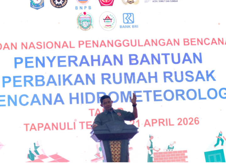 Kepala BNPB, Letjen TNI Dr. Suharyanto. Dok: Istimewa.