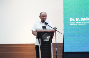 Kepala Badan Gizi Nasional, Dadan Hindayana. Dok: Istimewa.