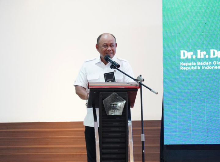 Kepala Badan Gizi Nasional, Dadan Hindayana. Dok: Istimewa.