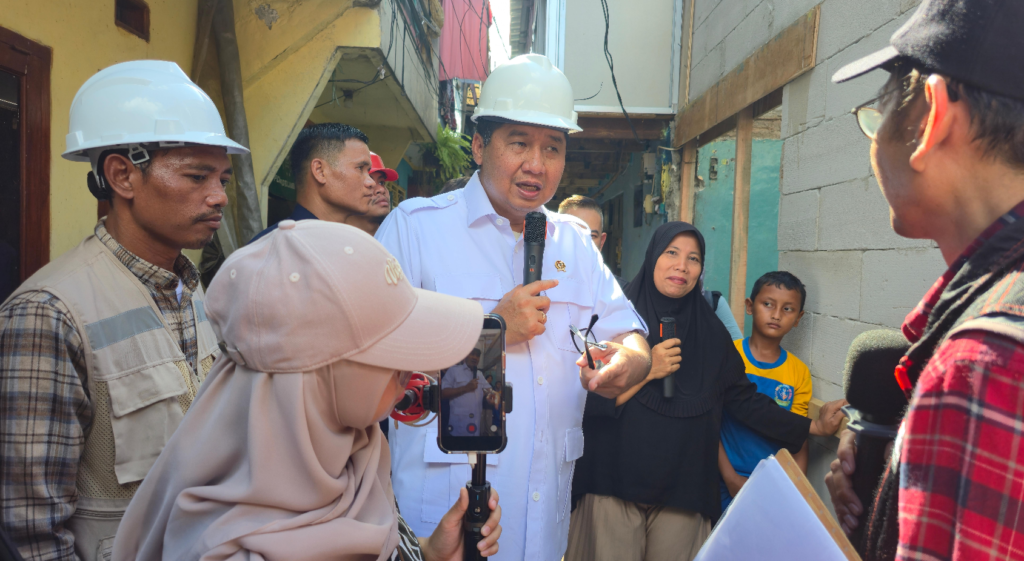 Menteri PKP Maruarar Sirait. Dok: Istimewa.