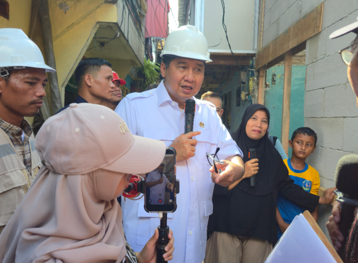 Menteri PKP Maruarar Sirait. Dok: Istimewa.
