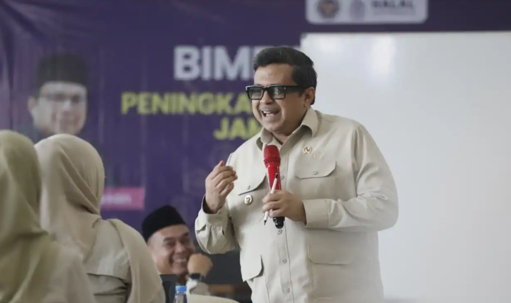 Kepala BPJPH, Ahmad Haikal Hasan. Dok: Istimewa.