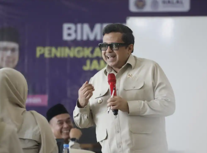 Kepala BPJPH, Ahmad Haikal Hasan. Dok: Istimewa.