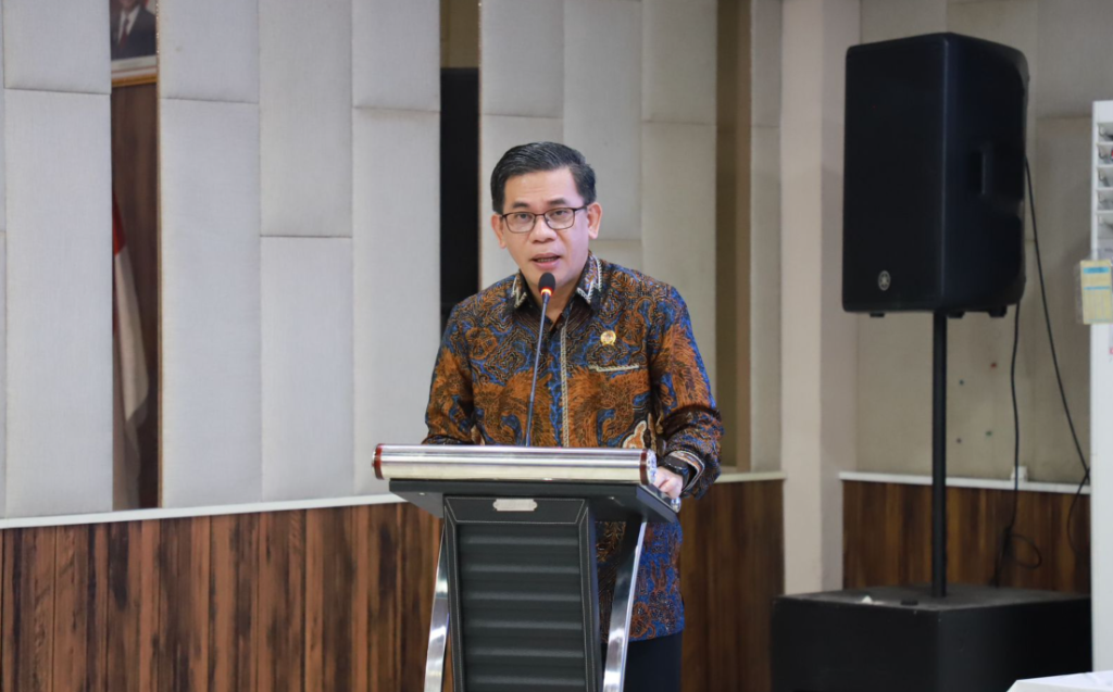 Kepala Kantor Wilayah Badan Pertanahan Nasional (BPN) Provinsi Banten. Dok: Istimewa.