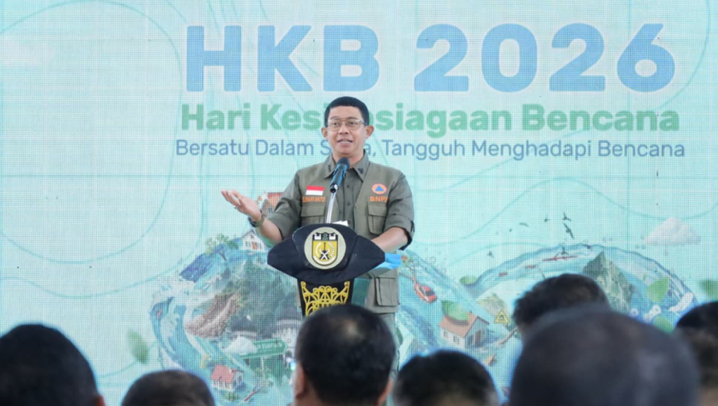 Kepala BNPB Letjen TNI Dr. Suharyanto. S.Sos., M.M. Dok: Istimewa.