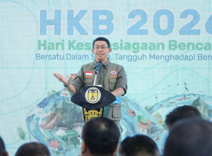 Kepala BNPB Letjen TNI Dr. Suharyanto. S.Sos., M.M. Dok: Istimewa.