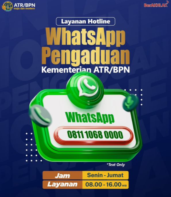 Dok: Humas ATR/BPN.