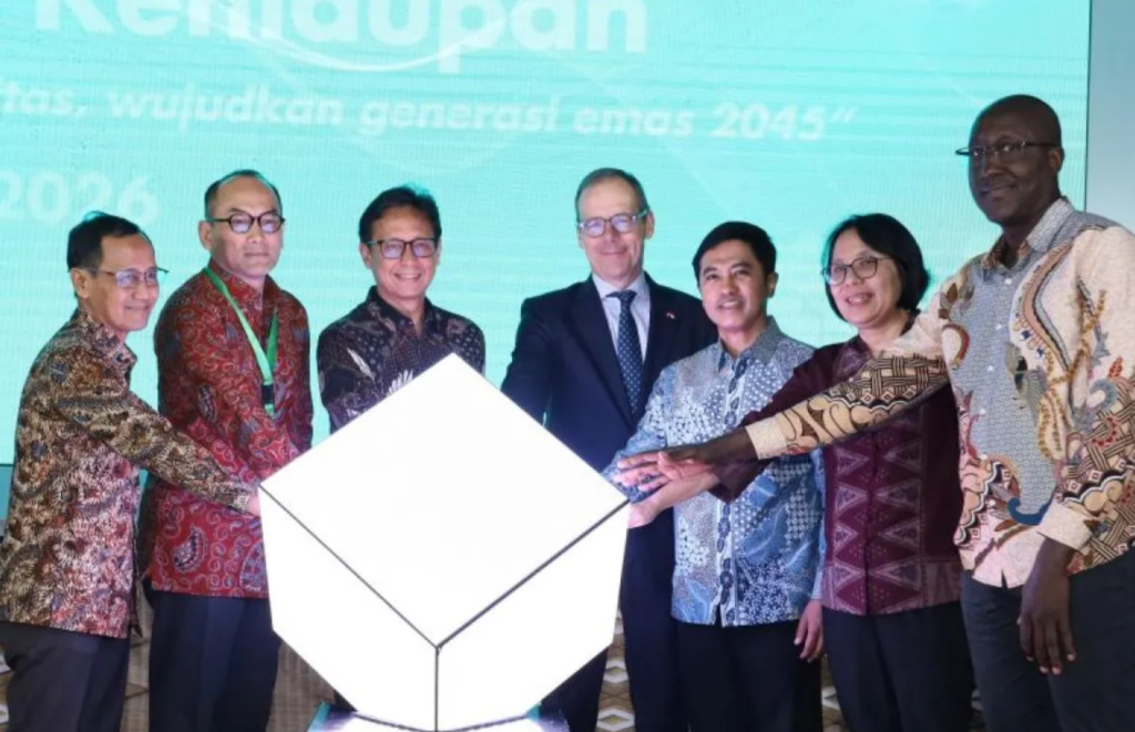 Kementerian Kesehatan RI resmi meluncurkan Konsorsium 1000 Hari Pertama Kehidupan (HPK) sebagai langkah strategis mempercepat peningkatan kesehatan ibu dan anak, sekaligus menekan angka kematian dan stunting secara terintegrasi. Dok: Istimewa.