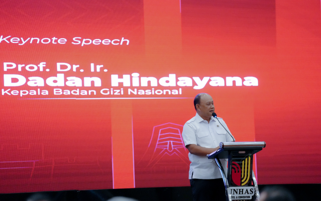Kepala Badan Gizi Nasional Dadan Hindayana. Dok: Istimewa.