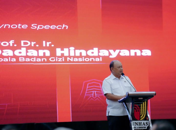 Kepala Badan Gizi Nasional Dadan Hindayana. Dok: Istimewa.