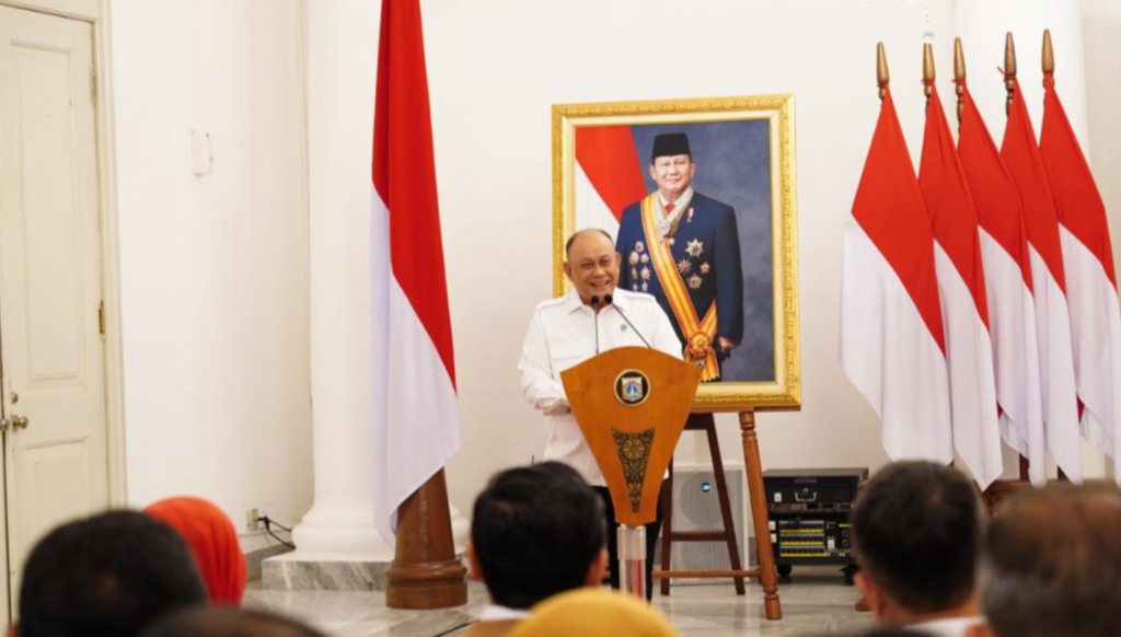 Kepala Badan Gizi Nasional (BGN), Dadan Hindayana. Dok: Istimewa.