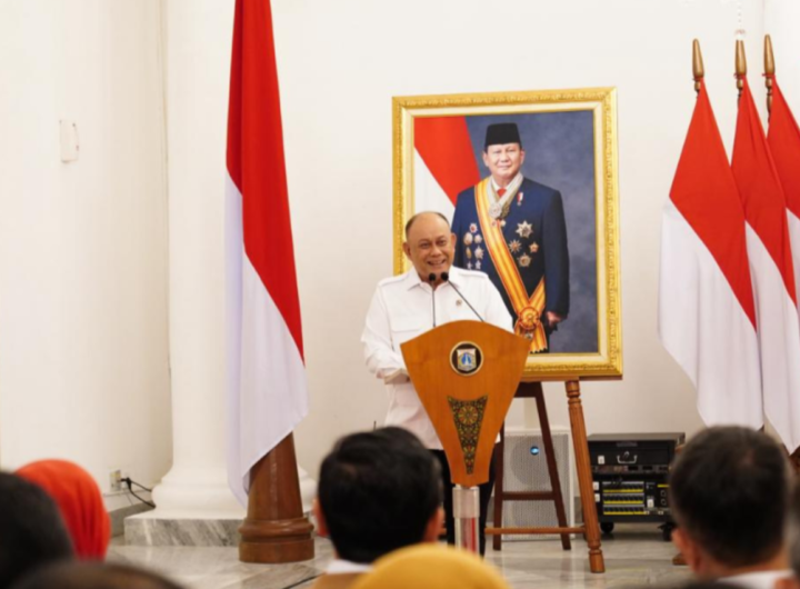 Kepala Badan Gizi Nasional (BGN), Dadan Hindayana. Dok: Istimewa.