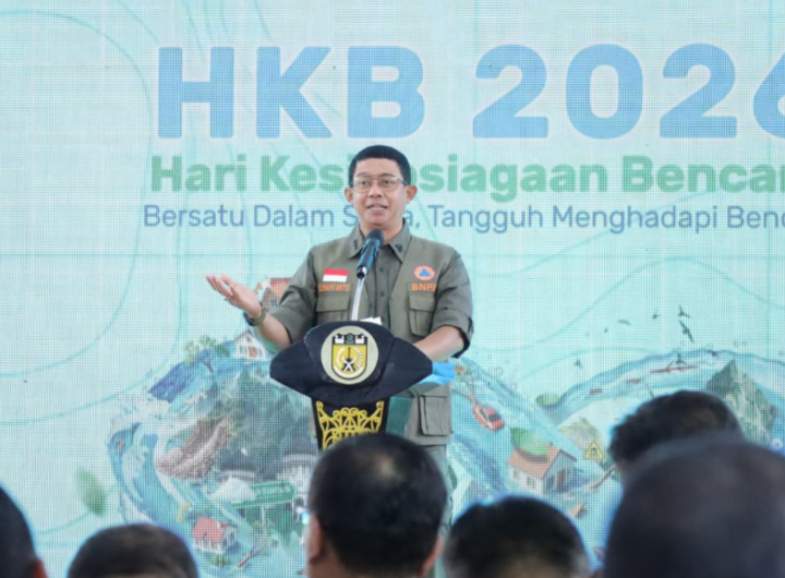 Kepala BNPB Letjen TNI Dr. Suharyanto. S.Sos., M.M. Dok: Istimewa.