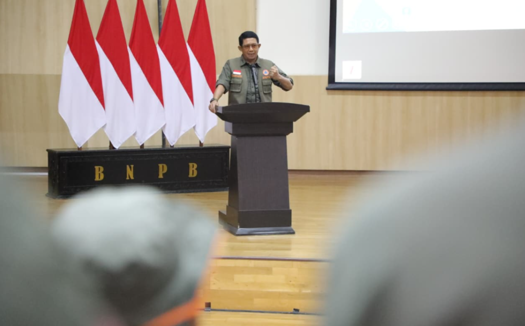 Kepala BNPB, Letjen TNI Dr. Suharyanto. Dok: Istimewa.