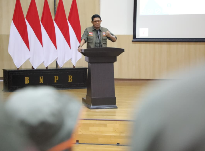 Kepala BNPB, Letjen TNI Dr. Suharyanto. Dok: Istimewa.