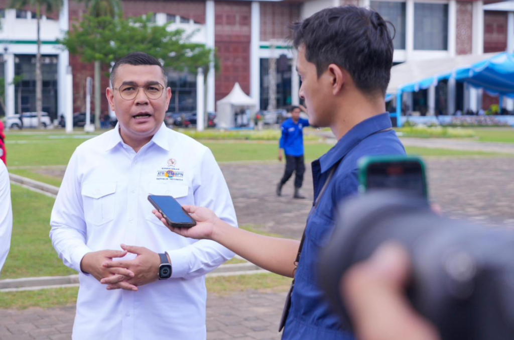 Wakil Menteri Agraria dan Tata Ruang/Wakil Kepala Badan Pertanahan Nasional (Wamen ATR/Waka BPN), Ossy Dermawan. Dok: Istimewa.