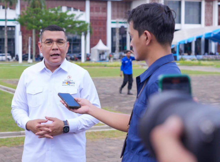 Wakil Menteri Agraria dan Tata Ruang/Wakil Kepala Badan Pertanahan Nasional (Wamen ATR/Waka BPN), Ossy Dermawan. Dok: Istimewa.