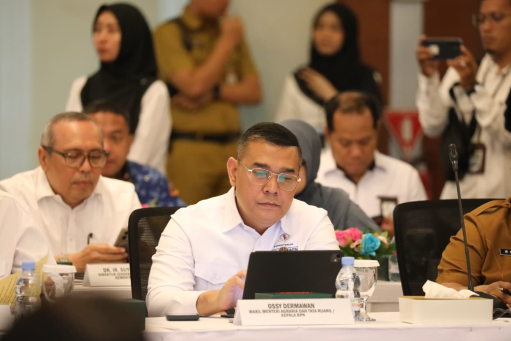 Wakil Menteri Agraria dan Tata Ruang/Wakil Kepala Badan Pertanahan Nasional, Ossy Dermawan. Dok: Istimewa.