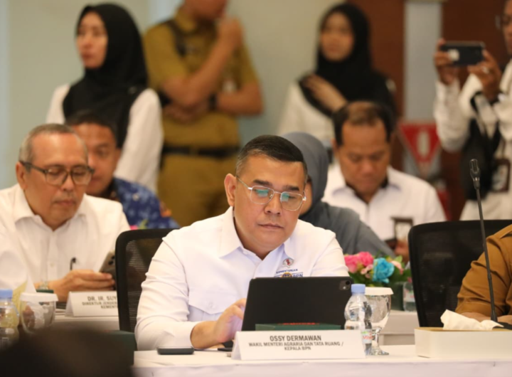 Wakil Menteri Agraria dan Tata Ruang/Wakil Kepala Badan Pertanahan Nasional, Ossy Dermawan. Dok: Istimewa.