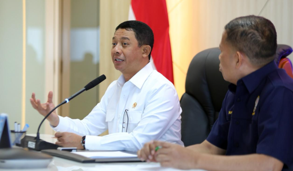Kepala BNPB Letjen TNI Dr. Suharyanto S.Sos., M.M., Dok: Istimewa.
