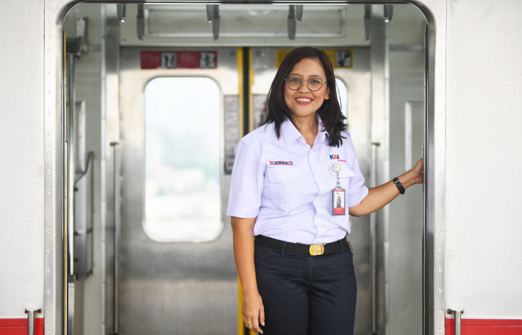 Vice President Corporate Communication KAI, Anne Purba. Dok: Istimewa.