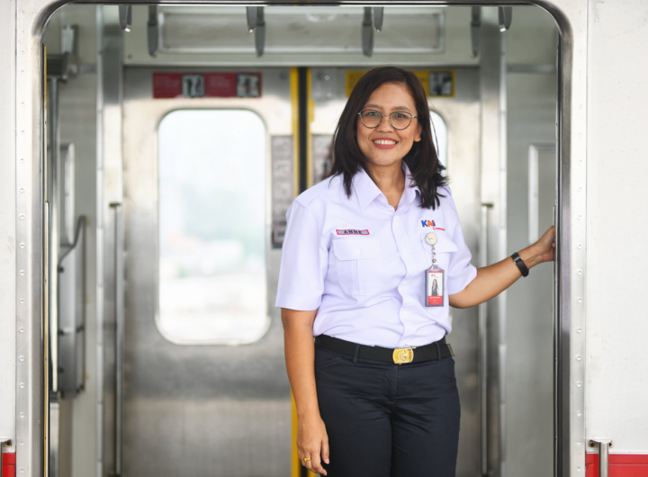 Vice President Corporate Communication KAI, Anne Purba. Dok: Istimewa.