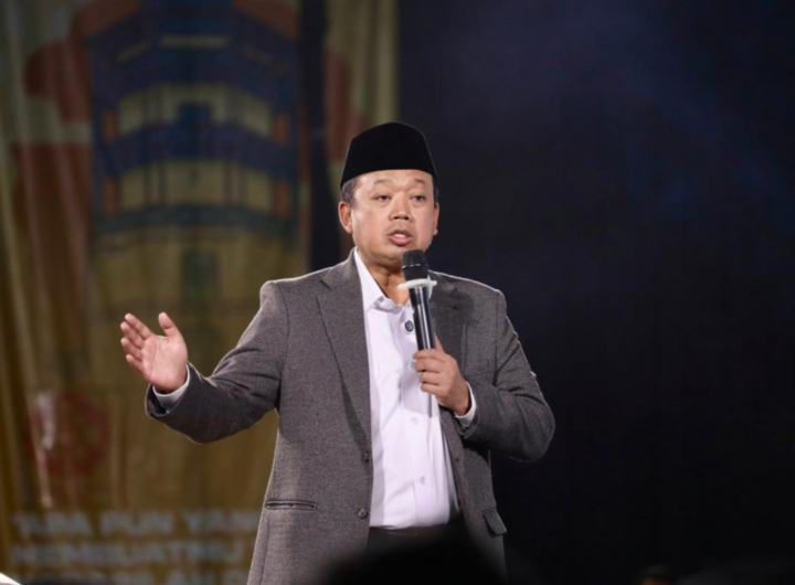 Menteri Agraria dan Tata Ruang/Kepala Badan Pertanahan Nasional (ATR/BPN), Nusron Wahid. Dok: Istimewa.