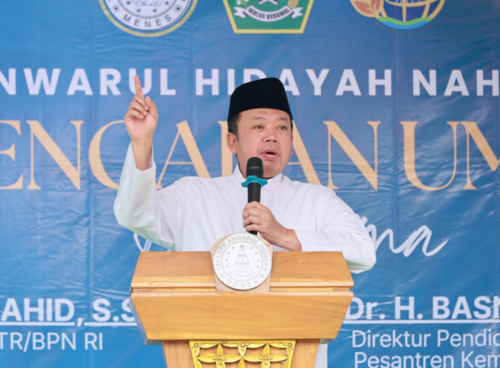 Menteri Agraria dan Tata Ruang/Kepala Badan Pertanahan Nasional (ATR/BPN), Nusron Wahid. Dok: Istimewa.