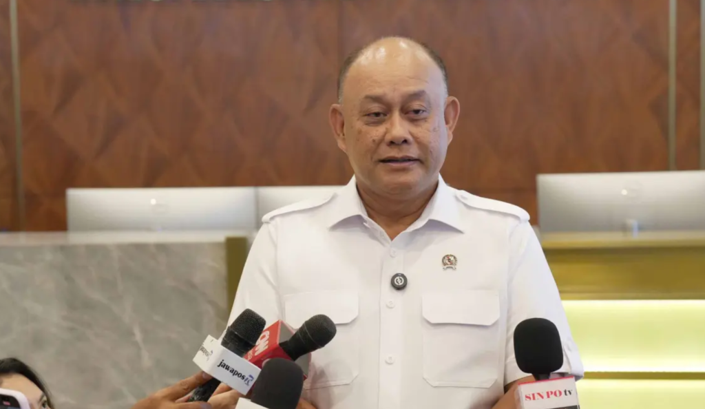 Kepala Badan Gizi Nasional (BGN), Dadan Hindayana. Dok: Istimewa.