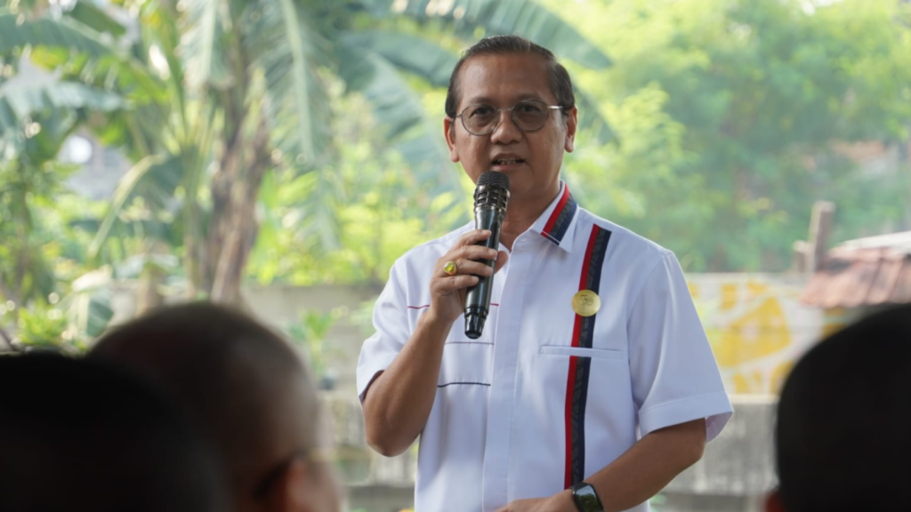 Direktur Jenderal Bimbingan Masyarakat Buddha, Supriyadi. Dok: Istimewa.