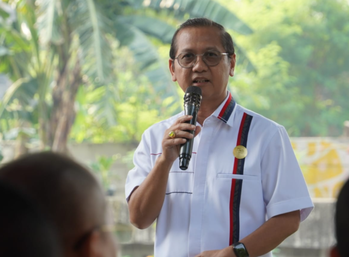 Direktur Jenderal Bimbingan Masyarakat Buddha, Supriyadi. Dok: Istimewa.